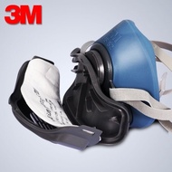 Half Facepiece Respirator HF-523m + Filter 3744K3m and Filter Holder 3m 3700 - Ready-to-Use Package