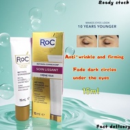 Roc Eye Cream Anti-wrinkle Firming and Dark circle Lightening Retinol Eye Cream 15ml