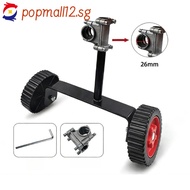 [January New] Adjustable Support Wheels Auxiliary Wheels 26/28mm Walk Behind String Trimmer❀