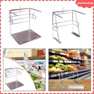 [SzluzhenbcMY] Shopping Bag Dispenser Garbage Trash Bag Holder for Retail Kitchen Garage