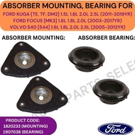 ABSORBER MOUNTING / BEARING (FRONT) FOR FORD KUGA [TE, TF, DM2] '11-19YR / FOCUS [MK3] '03-17Y / VOL