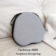 【Ready】For Technics A800 Headphone Hard Case Vintage Cute Cartoon Headset Earpads EVA Casing Box