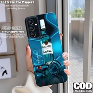 Latest Samsung Galaxy A15 5G Softcase - Fashion Drink Case - Samsung Galaxy A15 5G 2023 Phone Case -