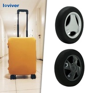 [Loviver] Luggage Wheels Suitcase Replacement Wheels for Luggage Travelling Case
