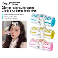 3 Pcs Magic Hair Styling Roller Curler 2.3*6.8cm DIY Air Bangs Tools SF013