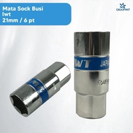 MATA IWT spark plug socket 21mm 1/2dr 6pt JIS spark plug socket 21 mm spark plug wrench 21mm spark p