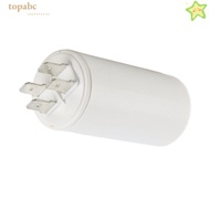 GORROS CBB60 Run Capacitor, 450V AC 10uf Motor Running Capacitor, Durable Reliable Run Capacitor Air