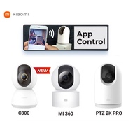 [Global] Xiaomi Mijia MI C200/C300/2K Pro IP Surveillance Camera 1080P/1296P Resolution Home CCTV Se