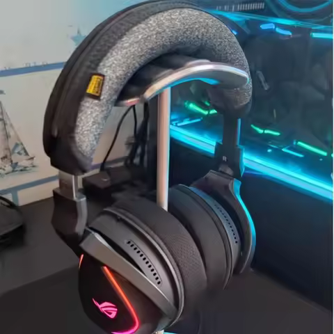 Replacement Headband Cushion Cover For ASUS ROG Delta S Headphone Cover