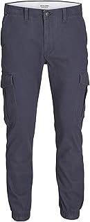 Men's Jpstmarco Jjjoe Cuffed AKM Jeans