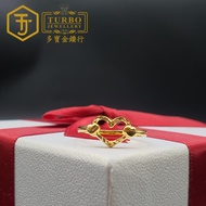 TURBO [916G] Love Ring Love Ring