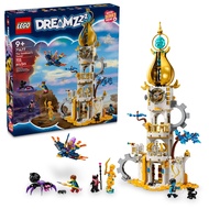 LEGO DREAMZzz The Sandman’s Tower, Kids’ Castle Toy Playset with Toy Spider and Bird, Fantasy Gift f