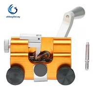 Chain Sharpener, Hand Cranks, Portable Saw Chain Sharpener, Chainsaw Sharpener for Lumberjack and Gardeners