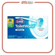 高樂氏 | Toilet Wand 拋棄式馬桶清潔刷頭 (36個刷頭連手柄)