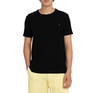 POLO - 7176.12 Mens Jersey Crewneck T-Shirt Little Pony - Black