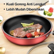 24cm/26cm/28cm Non-Stick Crock Pot Diamond Kitchen Iron Non-Stick Crock Pot for Gas Kitchen Kitchen 