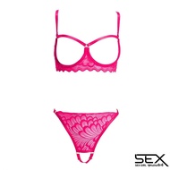 Sexy Girl 2-Piece Underwear European And American Style Women's Airy Design There Are Many Colors. S
