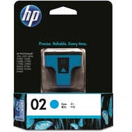 HP C8771WA 02 CYAN INK Cartridge