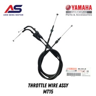 YAMAHA MT-15 THROTTLE WIRE ASSY.,1 ORIGINAL (B8D-F6301-00)