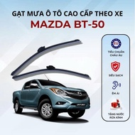 Mazda BT-50 (2011-2025) wiper set is super clean, super quiet