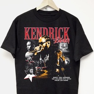 Kendrick Lamar T-Shirt Vtg Rap Tee Drake J Cole Kanye Travis Scott Hip Hop Merch