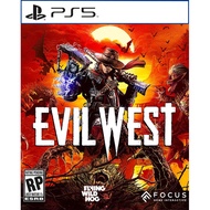PS5: Evil West game Disc
