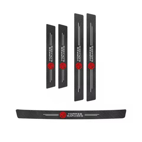 4Pcs Heavy Duty Auto Door Threshold Pad for MG ZS EV HS EHS PHEV MG3 MG4 MG5 MG6 MG7 GT ZR RX5 RX8 C