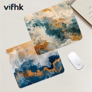 HD Esport Liquid Gold Series Mousepad Print 26Pcs20.8cm 3mm - Anti-Slip Portable Gaming & Productivi