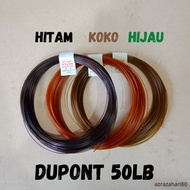 Dupont Nylon Monofilament Made of USA Hitam Koko Hijau 50lb Dupont Fishing Line
