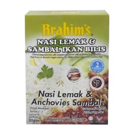Brahim's Nasi Lemak & Anchovies Sambal (320g)