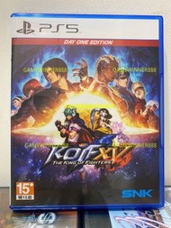 《今日快閃價》（中古二手）PS5遊戲 拳皇15 拳王15 格鬥之王15 格鬥之皇15 格鬥天王15 The King Of Fighters XV / The King Of Fighters 15 