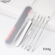 Stainless Steel Blackhead Remover Tool Professional Pimple Blemish Extractor Beauty Tools