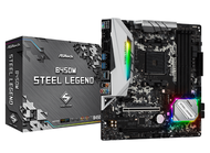 เมนบอร์ด MAINBOARD (เมนบอร์ด) AM4 ASROCK B450M STEEL LEGEND