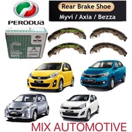 100% ORIGINAL PERODUA MYVI MYVI LAGI BEST AXIA BEZZA REAR BRAKE SHOES 04495-73R01 / 04495-73R02 MYVI