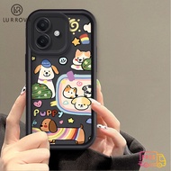 Compatible for iPhone 16 Pro Max 15 Pro Max 13 Pro Max 11 7Plus 8Plus Dopamine-enhanced colorful pup