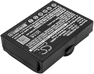Replacement Battery Compatible with IKUSI TM70/iK2.13B LV3, TM70/iK2.21F JS5, TM70/iK2.21F LV5, Part