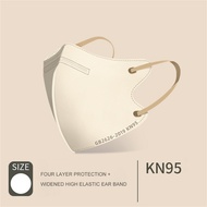 Colnes Adult mask 50pcs Morandi Color 3d立体 4 Layer duckbill mask individual package 独立包装