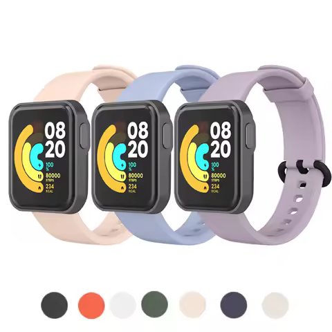 Strap for Xiaomi Mi Watch Lite/Redmi Watch Lite Watchband TPU Bracelet for Xiaomi Mi Watch2 Lite/Red