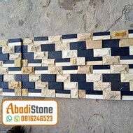 keramik dekorasi dinding batu alam 20x40