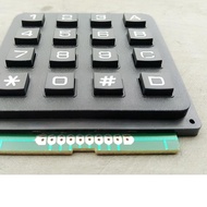 4x4 Embossed Keypad