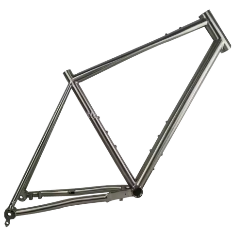 Fixed gear bike titanium bike frames china fixie