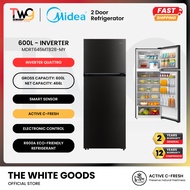 [FAST SHIPPING] MIDEA 2 Door Inverter Frost Free Refrigerator Fridge 200L 240L 280L 330L 400L MDRT26