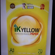 IK Yellow A3 70gsm