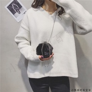 Wine Jug Small Bag Plush Perfume Bag Small Jug Bag Fashion Super Cute Cute One-Shoulder Messenger Ba