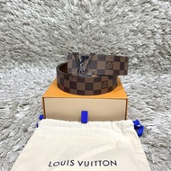 LOUIS VUITTON DAMIER BROWN BELT Authentic Original Belt 100%