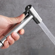 Stainless Steel Bidet Toilet Sprayer Portable Handheld Bidet Faucet Spray Home Bathroom Shower Head 