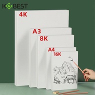 [Large Size File Arrangement] Sketch Paper 8k Art Painting a3 Drawing Paper Watercolor Paper Gouache
