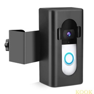 KOOK Anti-Theft Video Doorbell Mount No-Drill Mounting Bracket Wedges Adapter Camera Holder Video Doorbell Accessories C