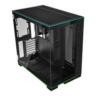 Lian Li O11D EVO RGB E-ATX gaming dual chamber case - ARGB lighting strips - Up to 420mm radiator -