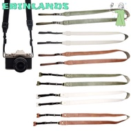 EBINLANDS Camera Shoulder Strap, Retro PU Leather Micro Single Strap, Accessories Adjustable SLR Cam